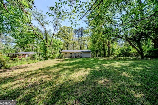 4442 Mercer Rd, Decatur, GA 30035 - view of yard
