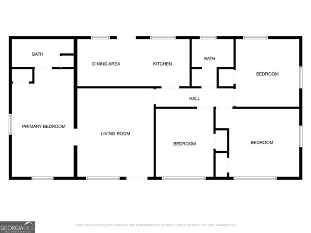 4442 Mercer Rd, Decatur, GA 30035 - floor plan