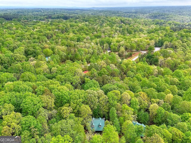 455 Old Cherokee Rd, Cleveland, GA 30528 - bird's eye view with a wooded view