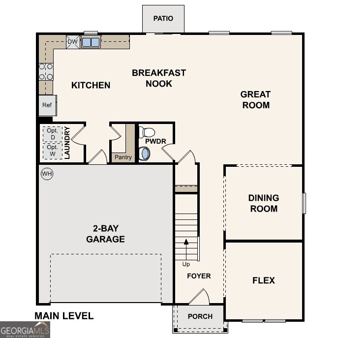 306 Gazebo Dr, Bonaire, GA 31005 - view of layout