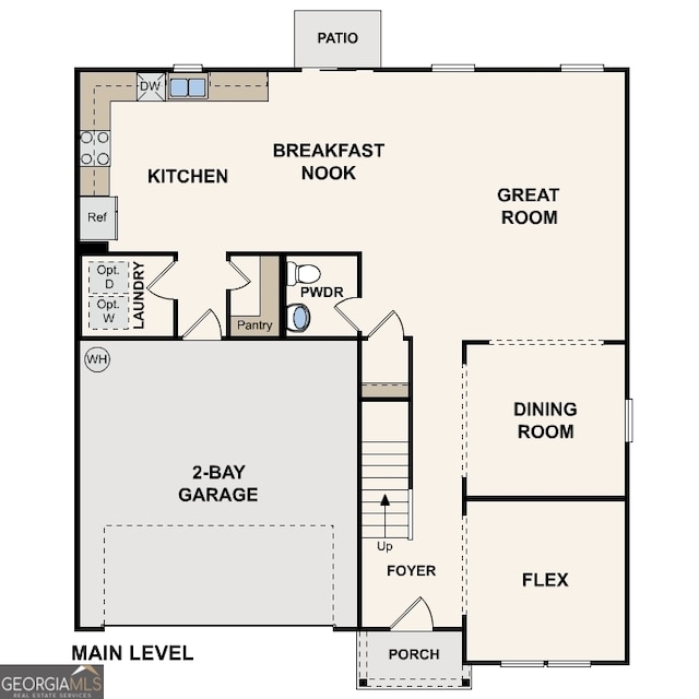 306 Gazebo Dr, Bonaire, GA 31005 - view of layout
