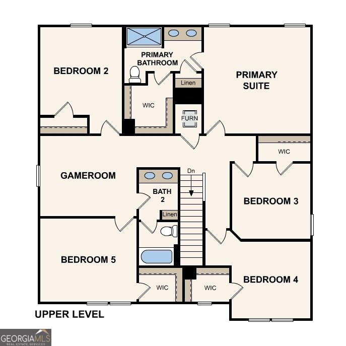306 Gazebo Dr, Bonaire, GA 31005 - view of layout