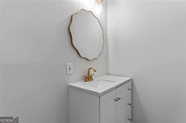 2023 Stoneleigh Dr, Stone Mountain, GA 30087 - bathroom featuring vanity
