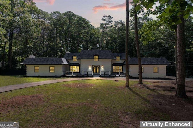 2023 Stoneleigh Dr, Stone Mountain, GA 30087 - view of front of house featuring a lawn