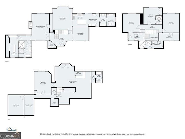 2023 Stoneleigh Dr, Stone Mountain, GA 30087 - floor plan