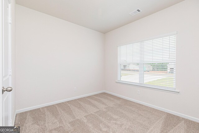267 Oliver Dr, Locust Grove, GA 30248 - empty room featuring baseboards, visible vents, and carpet