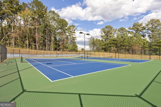 267 Oliver Dr, Locust Grove, GA 30248 - view of sport court featuring community basketball court and fence