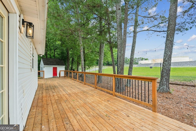 3979 Doral Cir, Atlanta, GA 30360 - view of deck