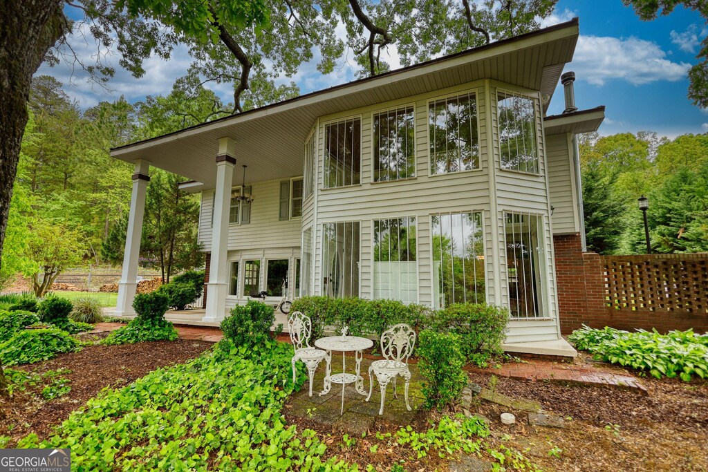 249 Birch Ln, Toccoa, GA 30577 - view of rear view of house