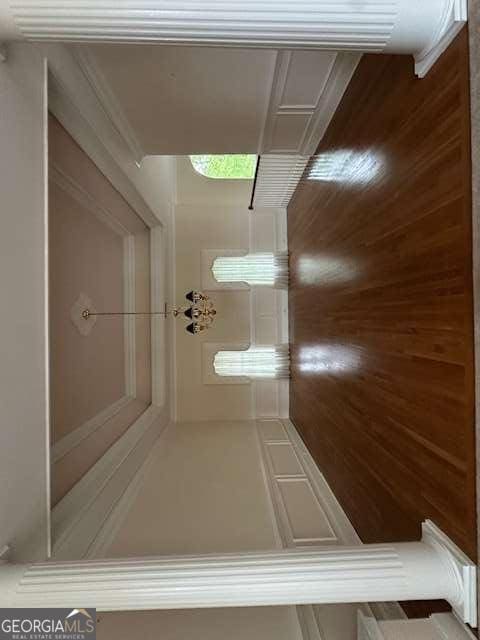 8010 Scudder Way, Ball Ground, GA 30107 - corridor with ornamental molding