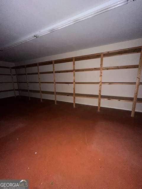 8010 Scudder Way, Ball Ground, GA 30107 - view of garage
