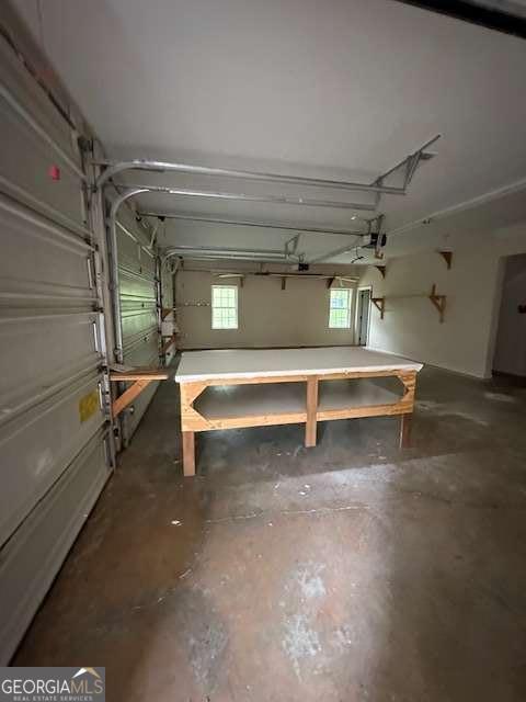 8010 Scudder Way, Ball Ground, GA 30107 - view of garage