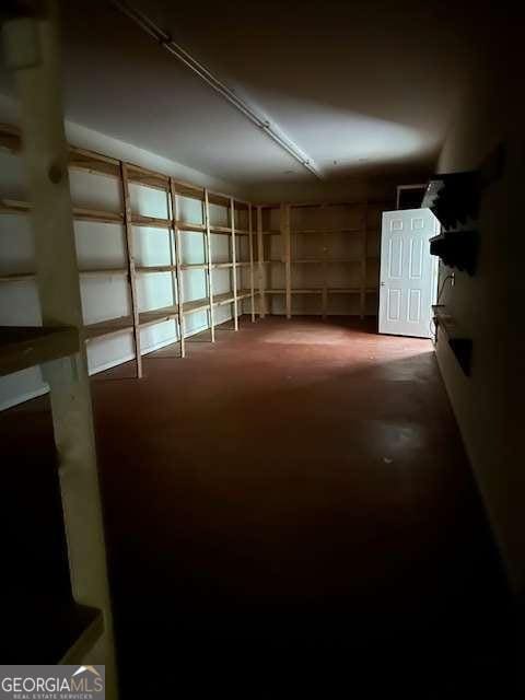8010 Scudder Way, Ball Ground, GA 30107 - view of below grade area