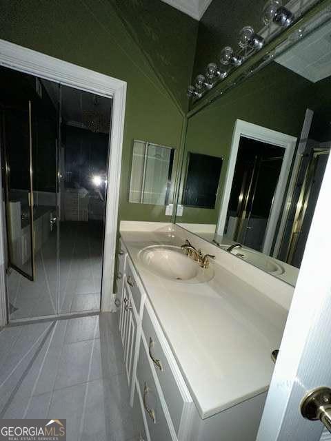 8010 Scudder Way, Ball Ground, GA 30107 - bathroom with vanity