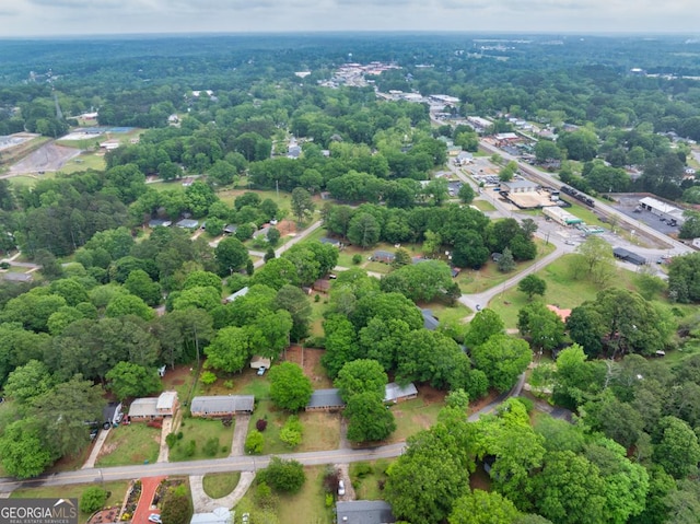 98 Orchard Cir, Commerce, GA 30529 - aerial view