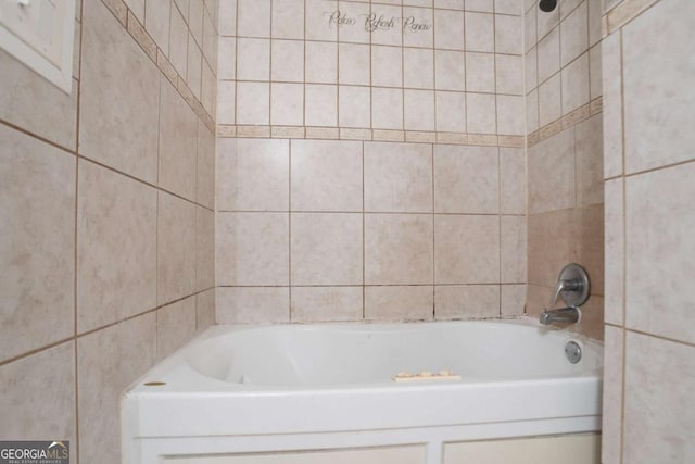 3664 Satellite Ter, Ellenwood, GA 30294 - full bath with tile walls