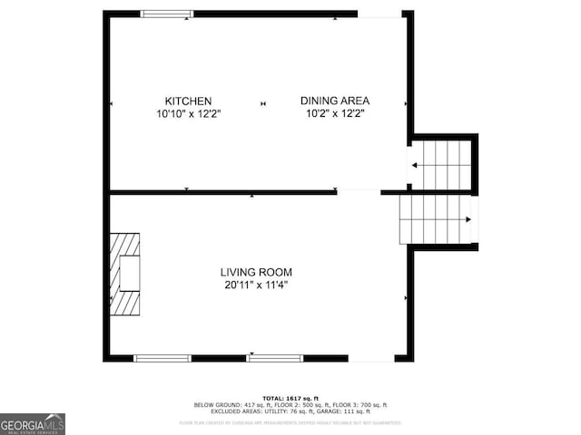 3664 Satellite Ter, Ellenwood, GA 30294 - plan
