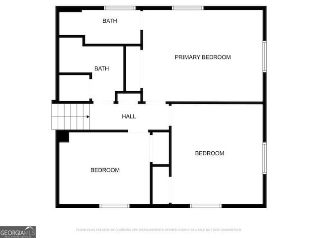 3664 Satellite Ter, Ellenwood, GA 30294 - floor plan