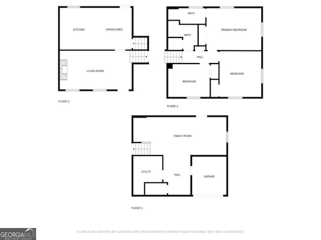 3664 Satellite Ter, Ellenwood, GA 30294 - plan