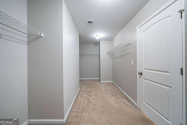 535 Pierpoint Dr, Atlanta, GA 30331 - walk in closet with carpet floors and visible vents