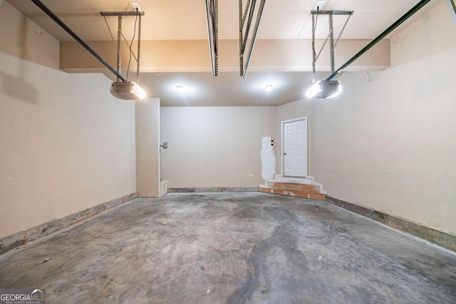 535 Pierpoint Dr, Atlanta, GA 30331 - garage with a garage door opener