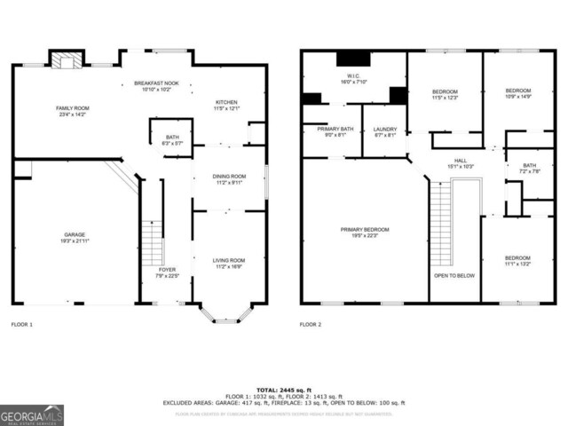 535 Pierpoint Dr, Atlanta, GA 30331 - plan
