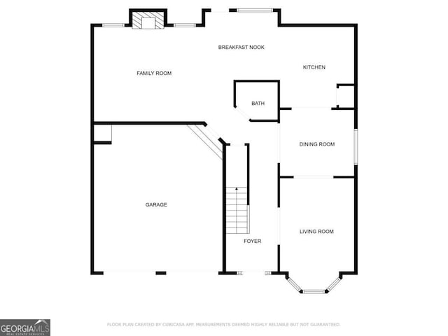 535 Pierpoint Dr, Atlanta, GA 30331 - view of layout