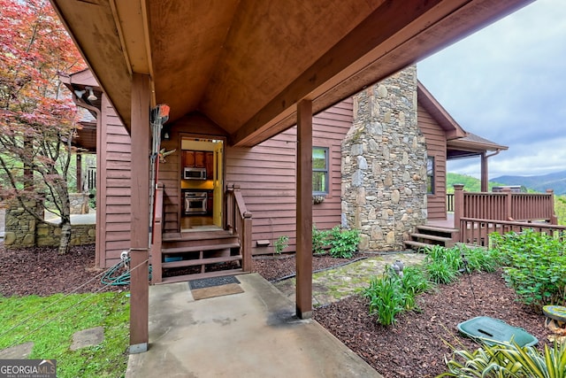 2608 The Rdgs, Hiawassee, GA 30546 - view of entrance to property