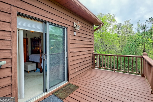 2608 The Rdgs, Hiawassee, GA 30546 - view of deck