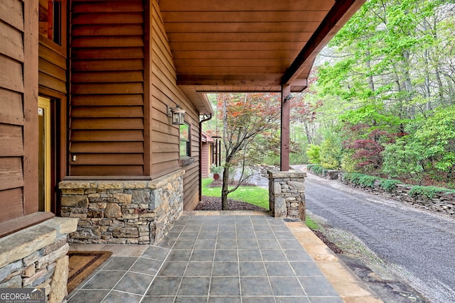2608 The Rdgs, Hiawassee, GA 30546 - view of patio