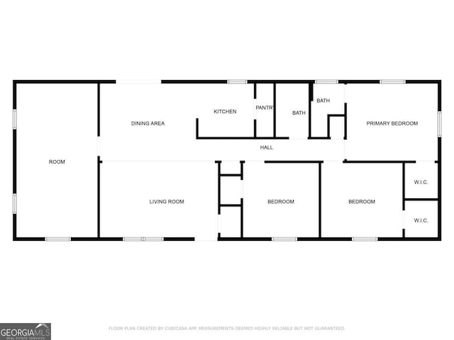 110 Valley View Ct, Tyrone, GA 30290 - view of layout