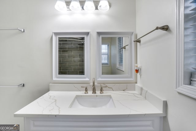 1029 Megan Ct, Sugar Hill, GA 30518 - bathroom featuring vanity