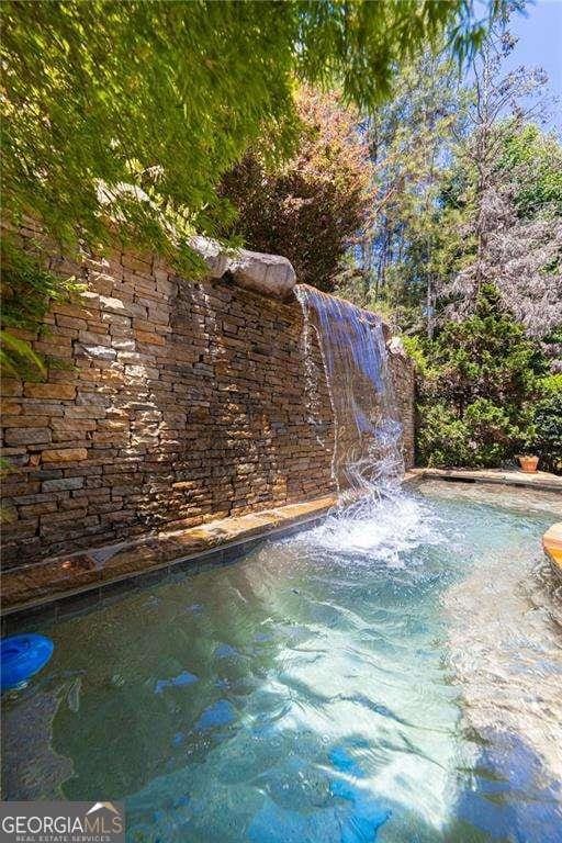 view of outdoor pool