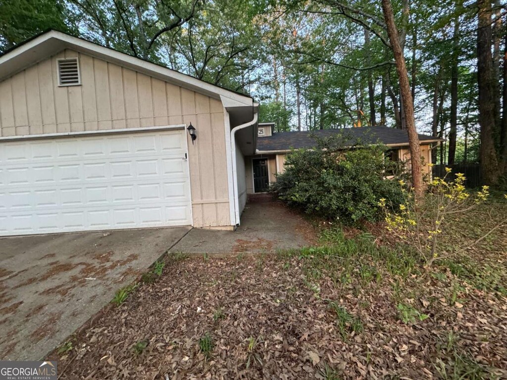 655 Raven Ct, Jonesboro, GA 30238 - view of ranch-style home