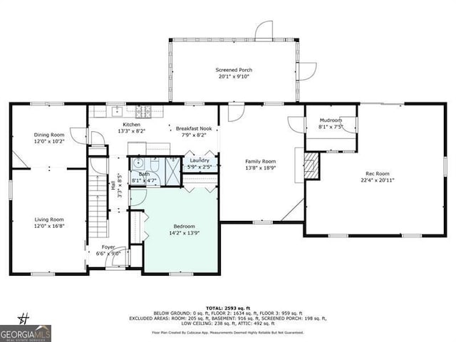 view of layout