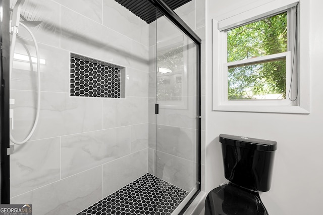 2302 Aurie Dr, Decatur, GA 30034 - full bathroom featuring a stall shower