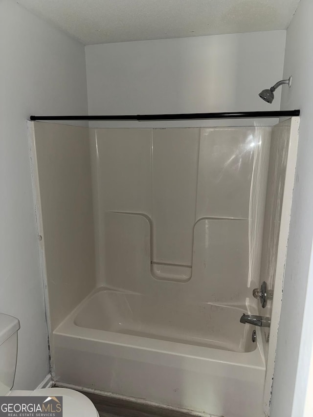 1010 Maynard St, Macon, GA 31217 - full bathroom with shower / tub combination and toilet