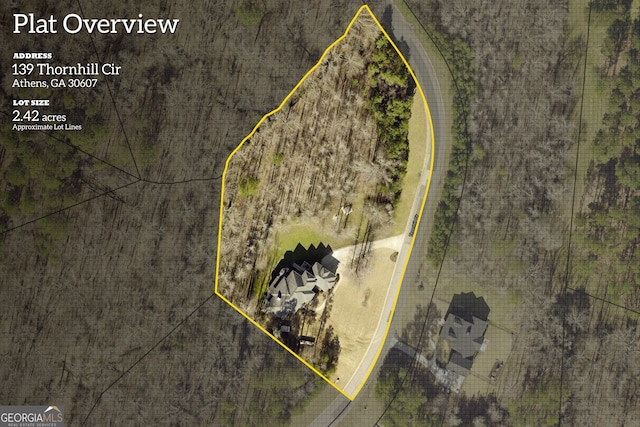 139 Thornhill Cir, Athens, GA 30607 - map