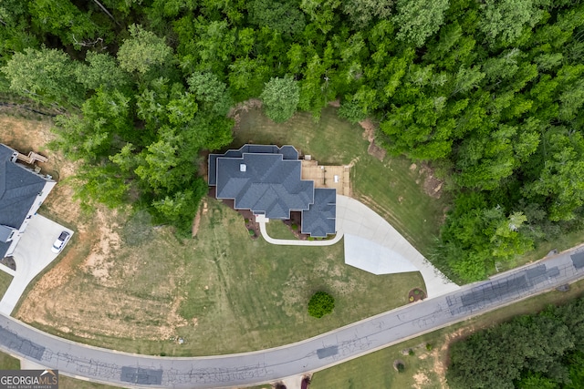 139 Thornhill Cir, Athens, GA 30607 - drone / aerial view