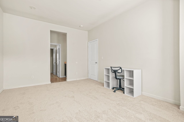 15 Manas Ct, Covington, GA 30016 - unfurnished office featuring baseboards and carpet flooring