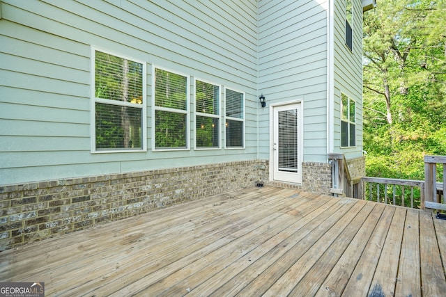 15 Manas Ct, Covington, GA 30016 - view of deck