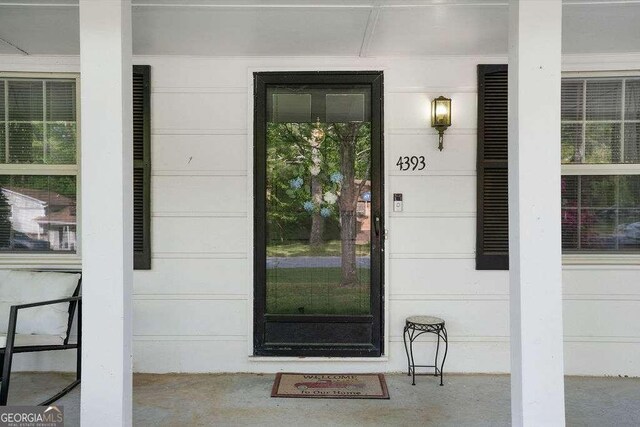 4393 Housworth Dr, Stonecrest, GA 30038 - view of property entrance