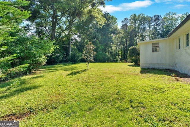 3951 Lindley Dr, Powder Springs, GA 30127 - view of green lawn