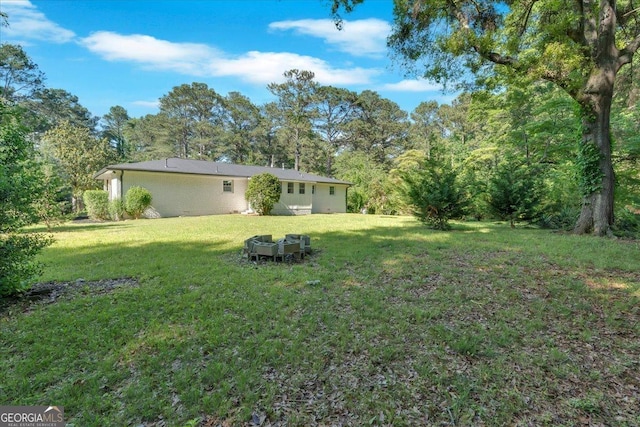 3951 Lindley Dr, Powder Springs, GA 30127 - view of green lawn