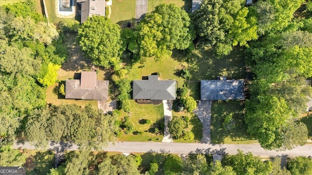 3951 Lindley Dr, Powder Springs, GA 30127 - aerial view