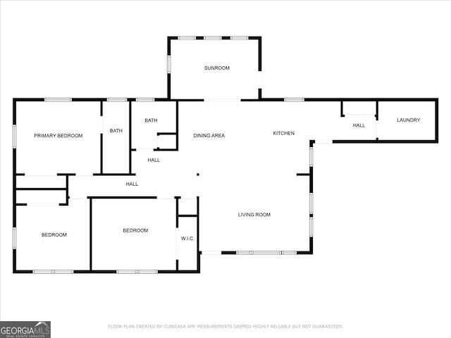 3951 Lindley Dr, Powder Springs, GA 30127 - property floor plan