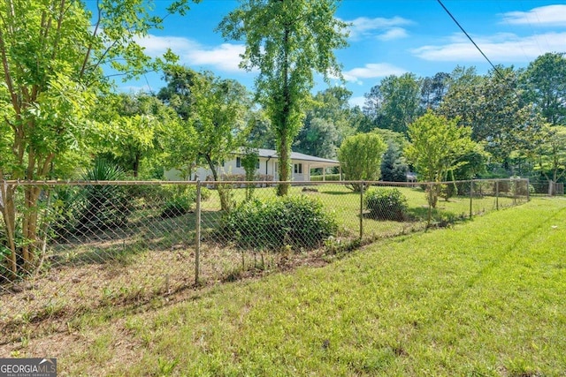 3951 Lindley Dr, Powder Springs, GA 30127 - view of yard