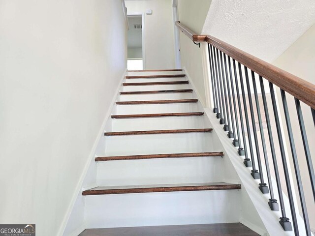 5229 Mountain Village Ct, Stone Mountain, GA 30083 - view of staircase