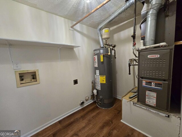 5229 Mountain Village Ct, Stone Mountain, GA 30083 - utilities featuring gas water heater and heating unit