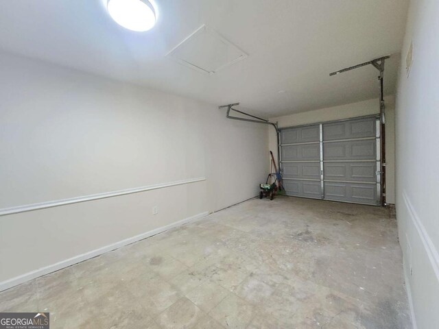 5229 Mountain Village Ct, Stone Mountain, GA 30083 - view of garage